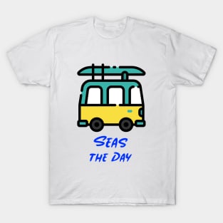 Seas the Day beach T-Shirt